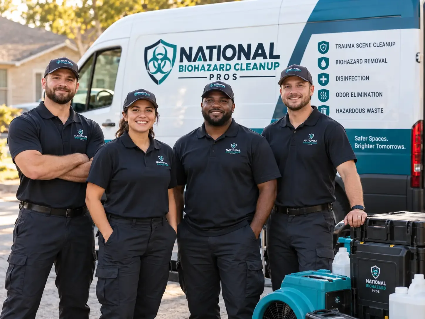 Biohazard Cleanup company in Milledgeville, IL