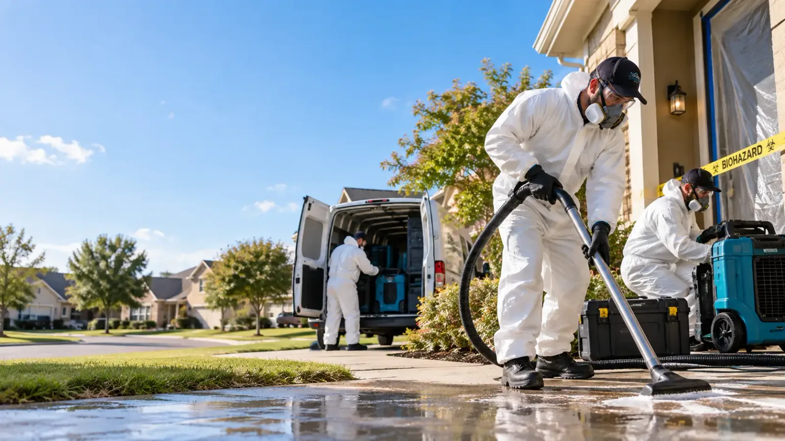 Biohazard Cleanup in Milledgeville, IL